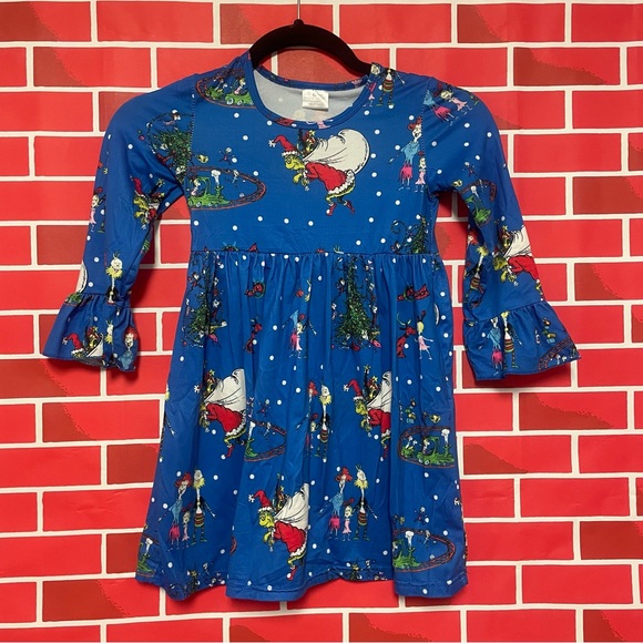 Ugly Christmas Sweater Dresses Ugly Christmas Sweater Girls Grinch